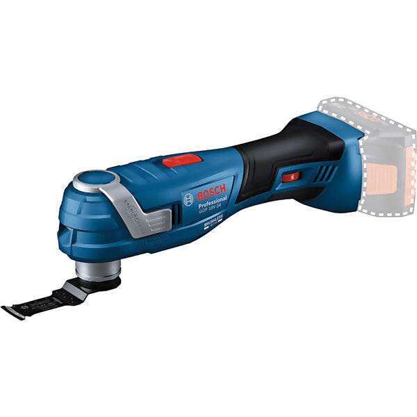 Bosch Elektrowerkzeuge Multifunktionswerkzeug GOP 18V-34 (solo, C) 06018G2001